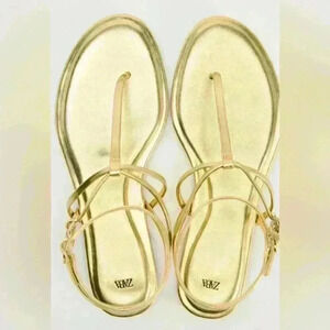 Zara Gold Women's Sandals